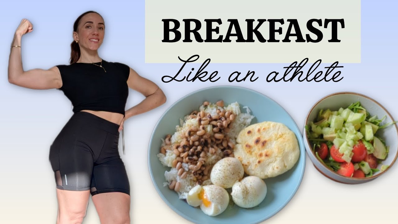 The Perfect Pre Workout BREAKFAST | Fuel your workouts | Clean High Protein & High Carbs | Homemade 