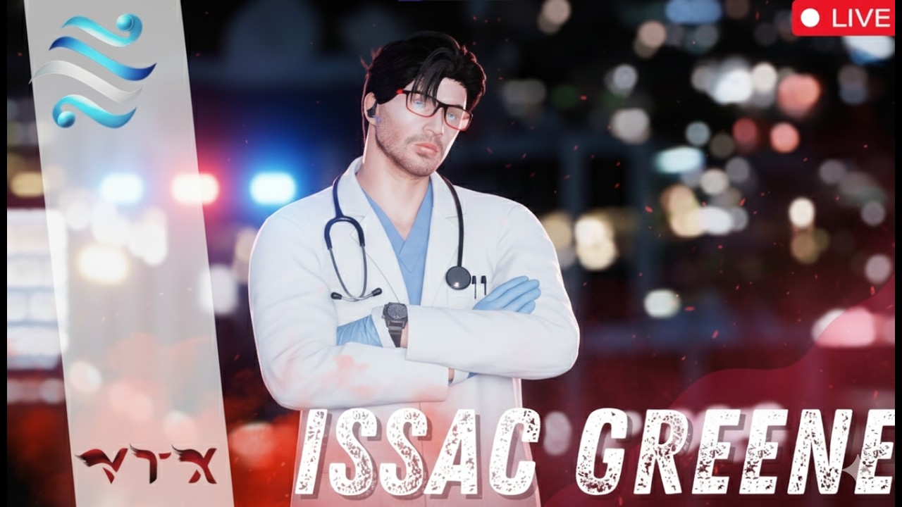 🔴 LIVE GTA RP W/ Dr. ISSAC GREENE | Happy Valentine's Day Folks #samatvaroleplay #samatva #srp