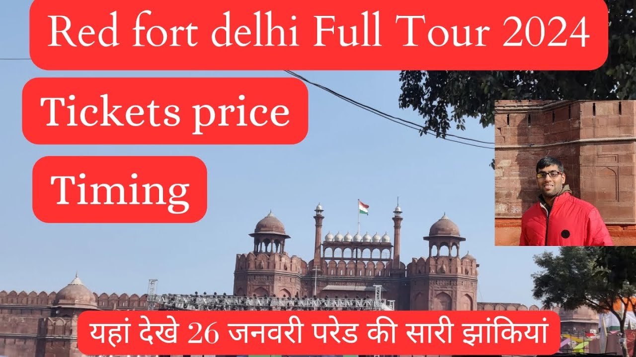 Red fort delhi | delhi red fort full tour