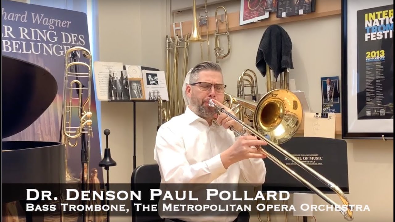 Ultimate Brass Artist Spotlight: Dr. Denson Paul Pollard
