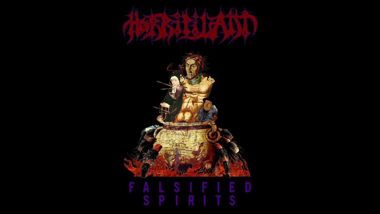 Horripilant - Falsified Spirits