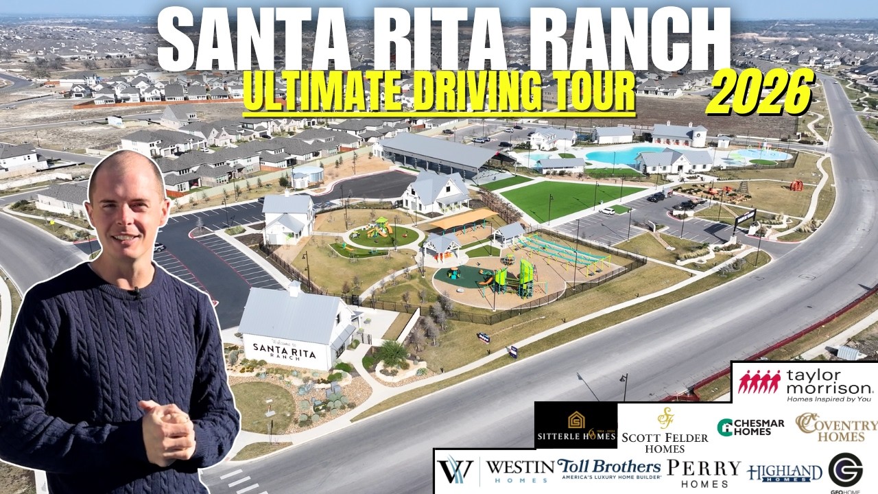 THIS is the BEST Community in Austin?? Santa Rita Ranch Ultimate Tour | Area, Schools, Amenities