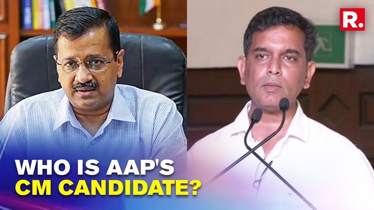 Who is Amit Palekar? Aam Aadmi Party's Chief Ministerial Candidate For Goa Elections 2022