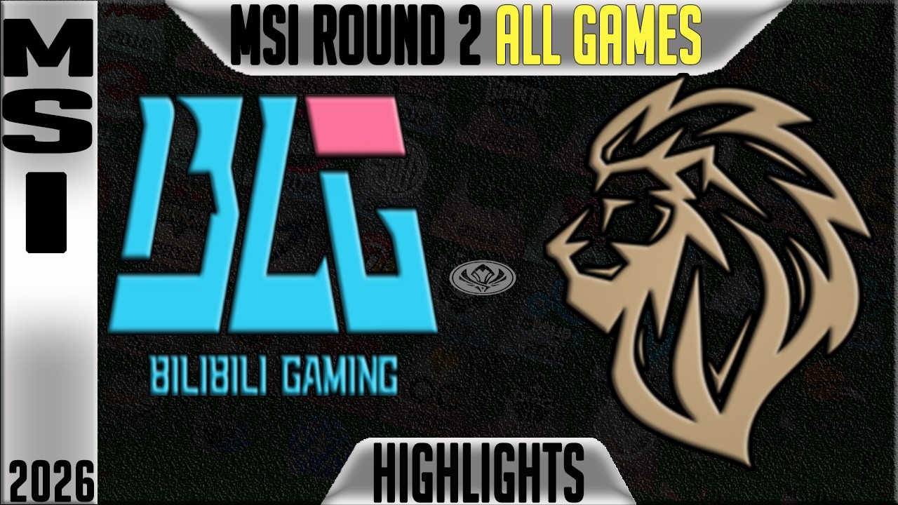 BLG vs LYON Highlights ALL GAMES | MSI 2026 Day 4 | Bilibili Gaming vs LYON