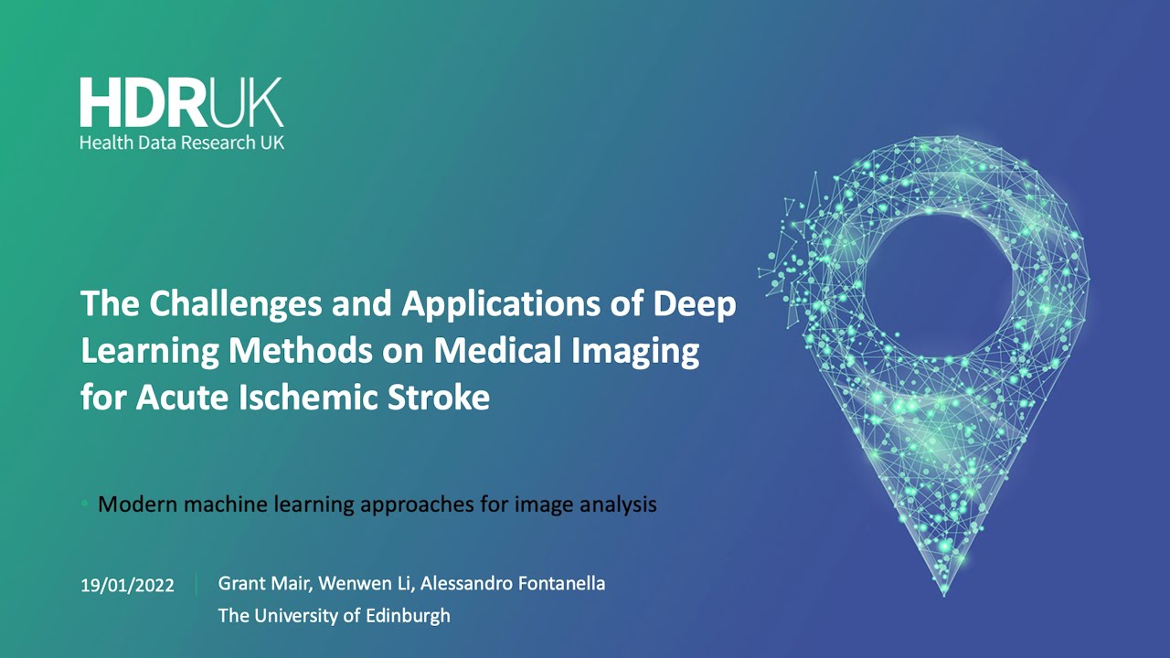 13. Deep Learning Methods on Medical Imaging - Grant Mair, Wenwen Li, Alessandro Fontanella