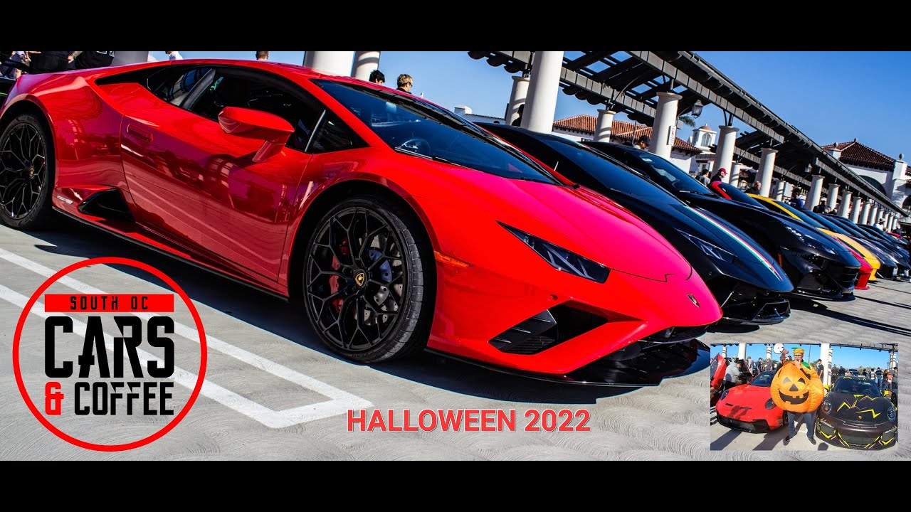 SOUTH OC CARS & COFFEE HALLOWEEN