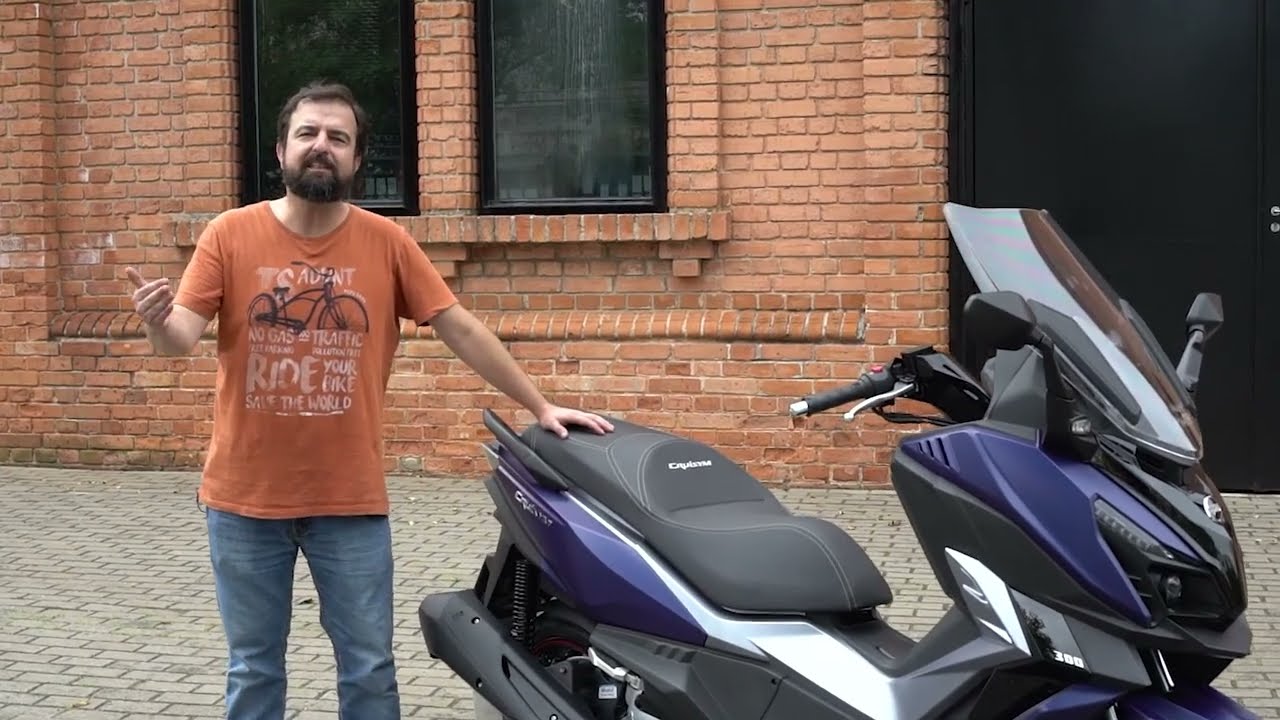 Teste Cruisym 300: vale a pena pagar mais pela nova scooter Dafra?