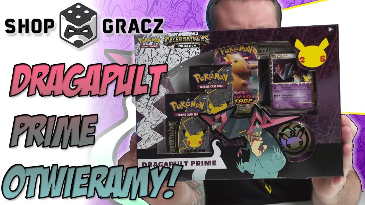 Dragapult Prime Box - Otwieramy !