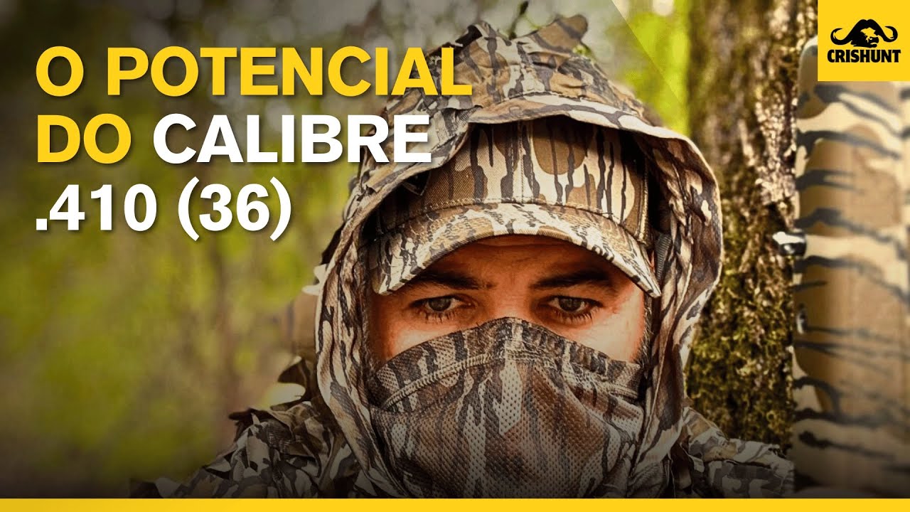 O potencial do calibre 410 (36) @MUNDO da CAÇA e PESCA nos EUA 🇺🇸