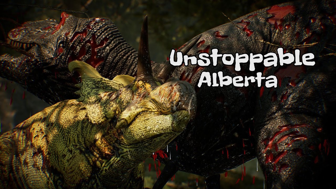 Path of Titans - How to Make Alberta Unstoppable