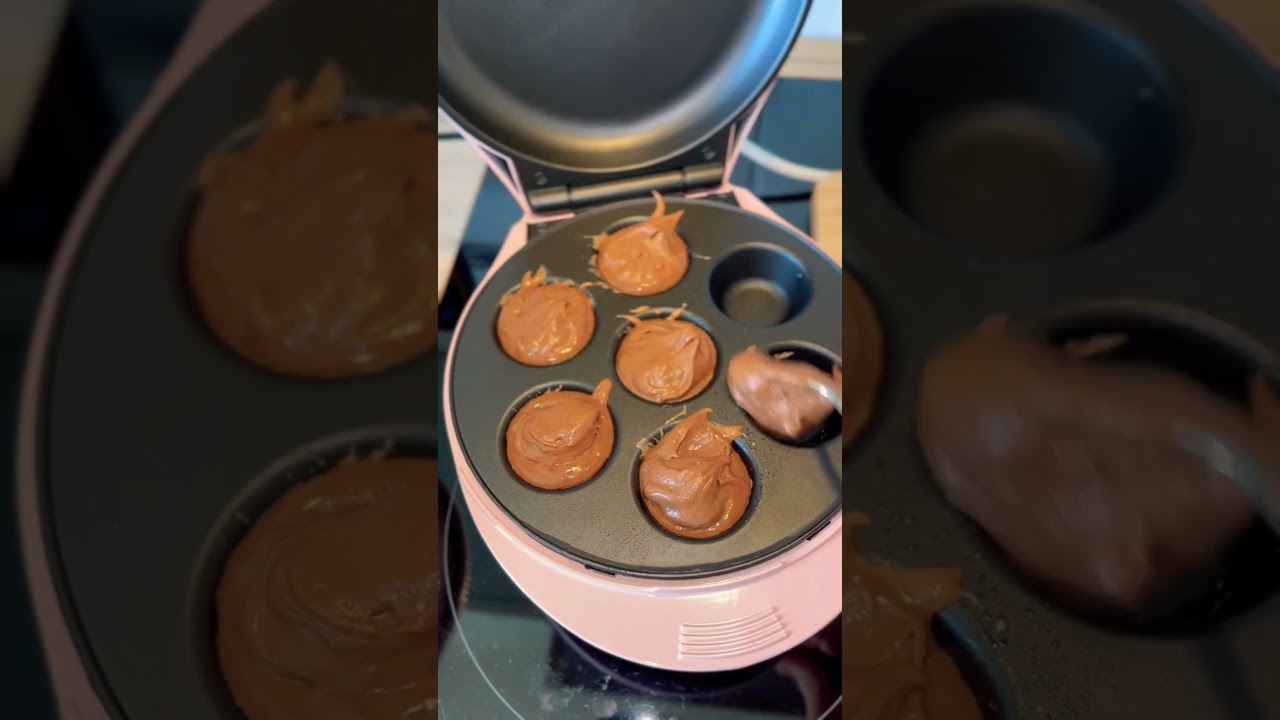 Muffins cupcake Maker Rezept #shorts #muffins #viral #fyp #schnell_lecker_einfach #rezept #