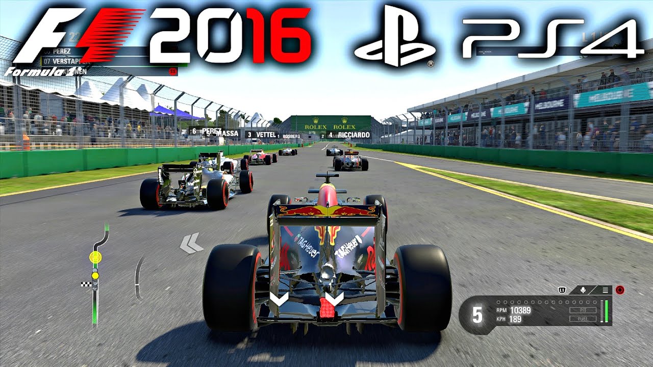 F1 2016 - PS4 Gameplay