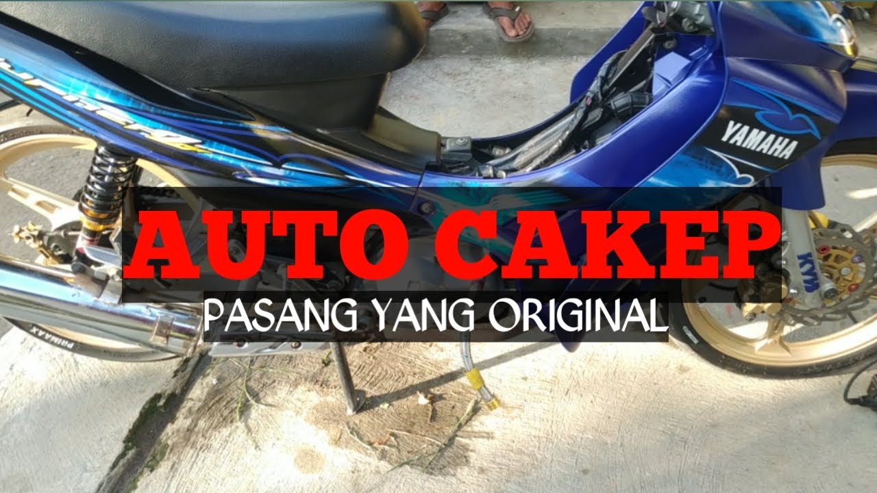 CARA PASANG STRIPING LIST JUPITER Z
