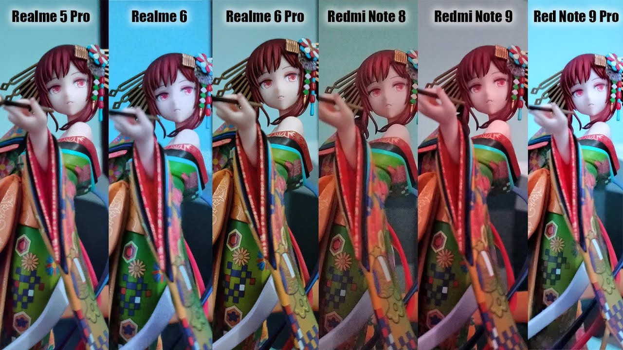 Adu Kamera Redmi Note 9 dan 9 Pro Vs Redmi Note 8, Realme 5 Pro, Realme 6 & 6 Pro