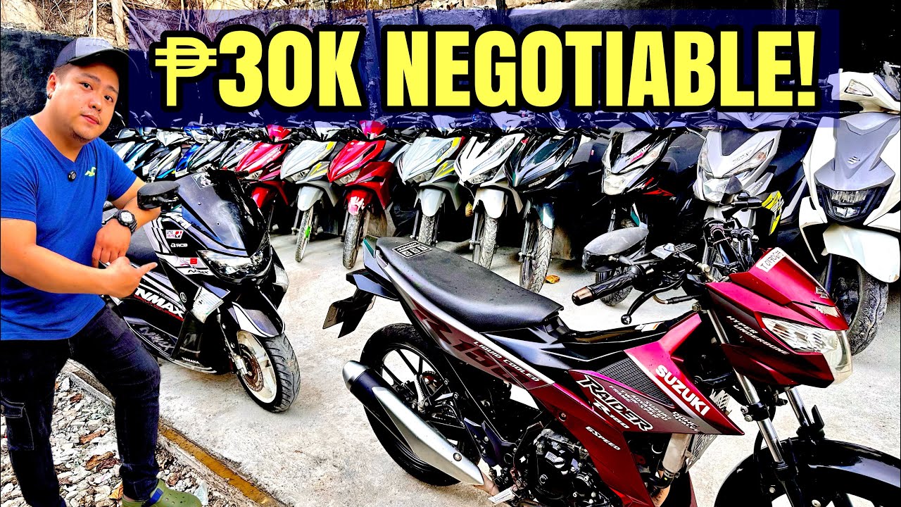 MURANG SECONDHAND NA MOTOR ₱30K LANG! NEGOTIABLE PA!