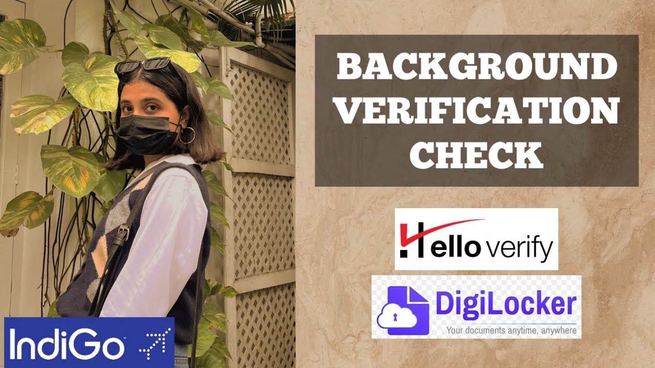 Background Verification Check | After Interview Process | HelloVerify | Digilocker | Indigo Airlines