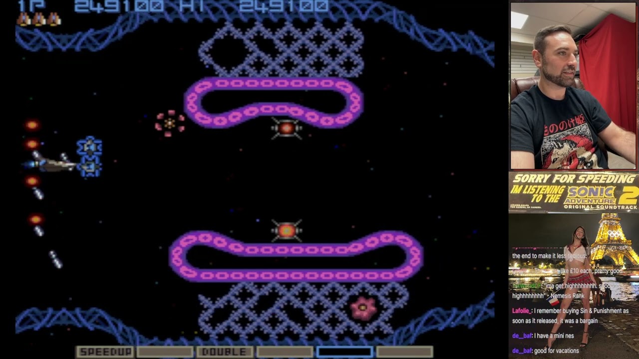 NEMESIS {USA} 1-ALL (Gradius arrange) - 331,400