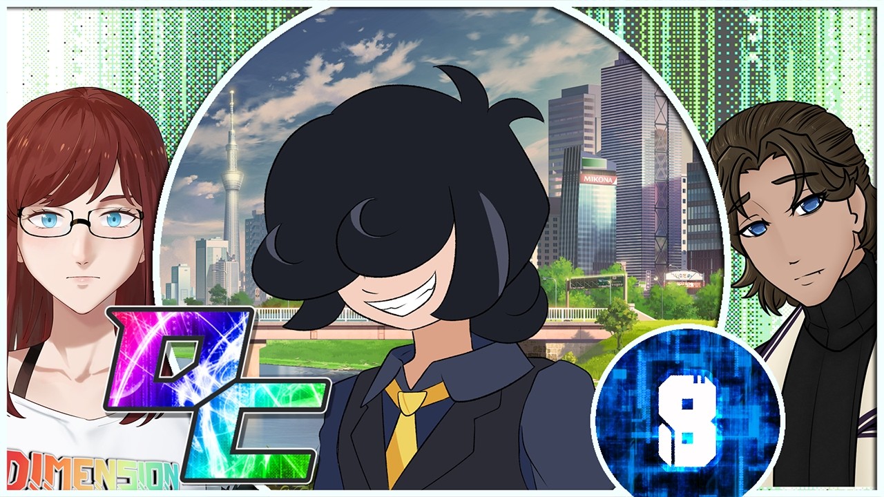 【Dimension Chasers】Season 2 - Episode 8 