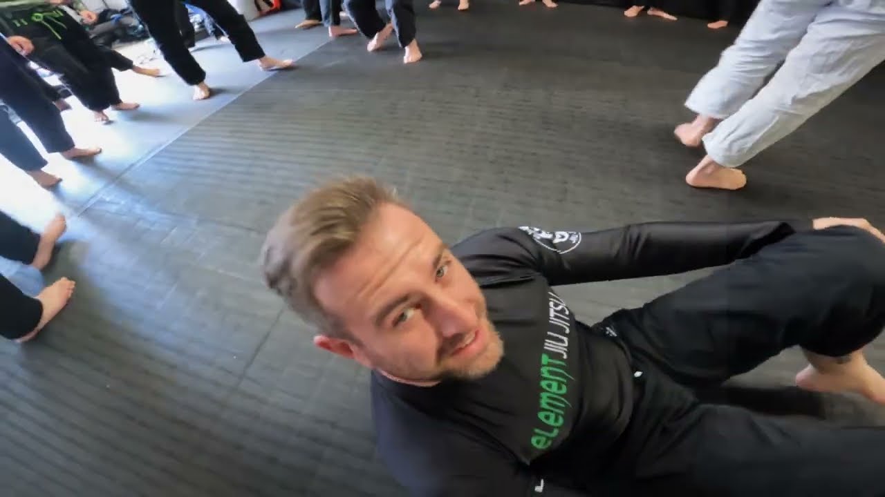 Liam Resnekov Escapes Seminar - Element Jiu-Jitsu Barossa - October 2022