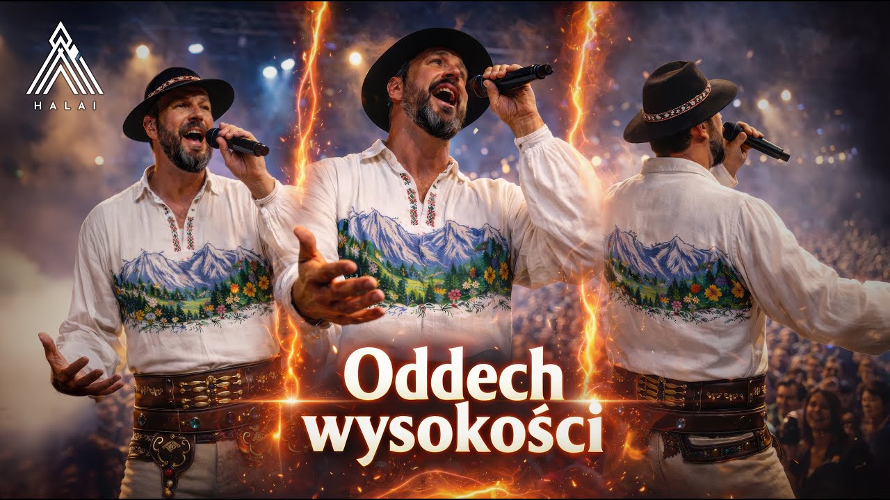 Oddech wysokości (wersja koncertowa)- Halai / Słowiański folk, góralskie nuty w nowej odsłonie