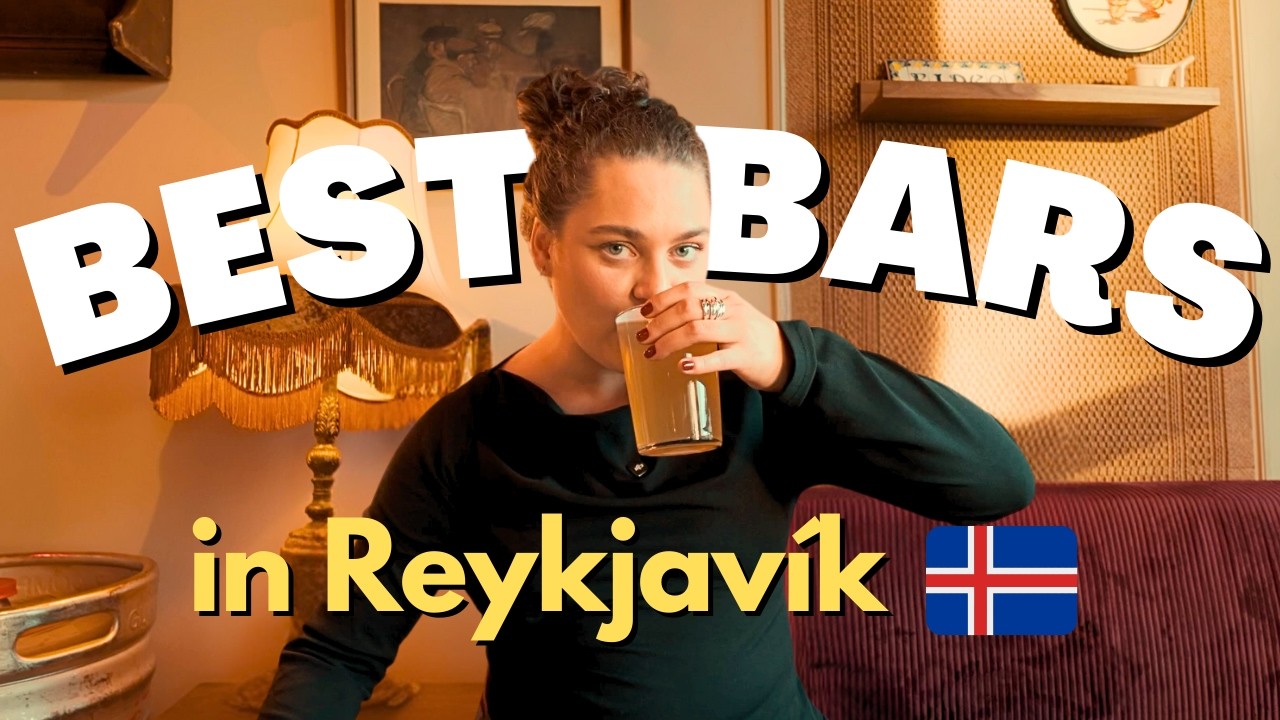 Top 3 Bars in Reykjavik 🇮🇸 A Local’s Guide to the Best Beer spots in 2026! 🍻