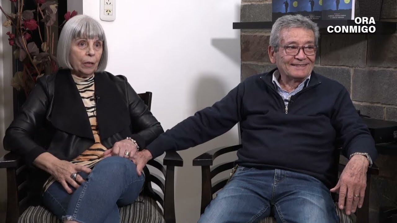 ORA CONMIGO - Maria y Carlos Annacondia - 7 de septiembre