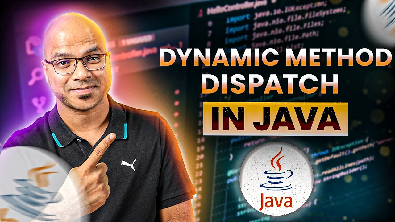 #56 Динамическая диспетчеризация методов в Java