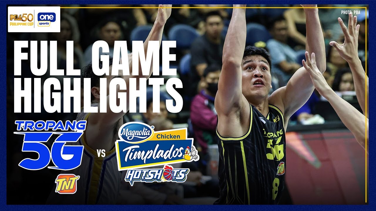 TNT vs. MAGNOLIA | FULL GAME HIGHLIGHTS | PBA SEASON 50 PHILIPPINE CUP | DEC. 21, 2025