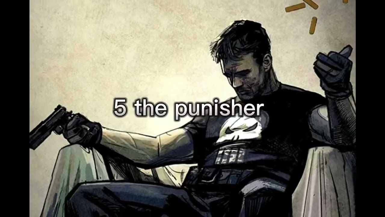 My top 5 favorite anti hero&rsquo;s
