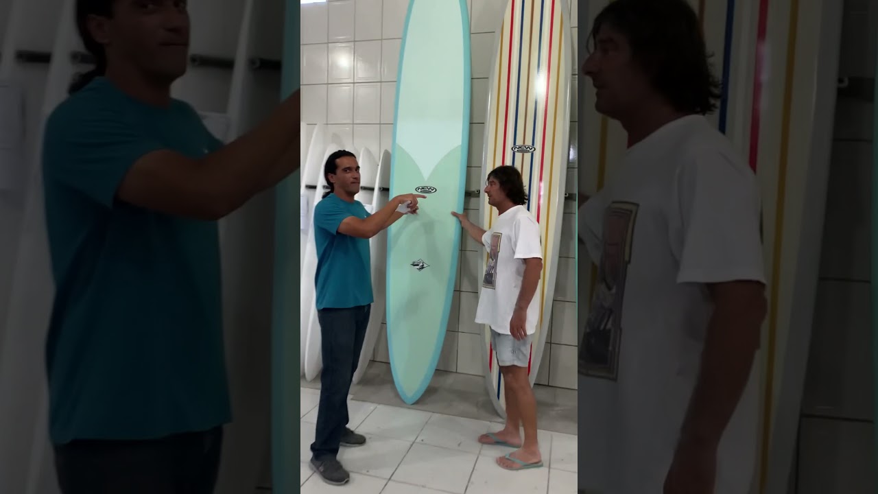 GLIDERS - New Advance Surfboards e Neco Carbone.