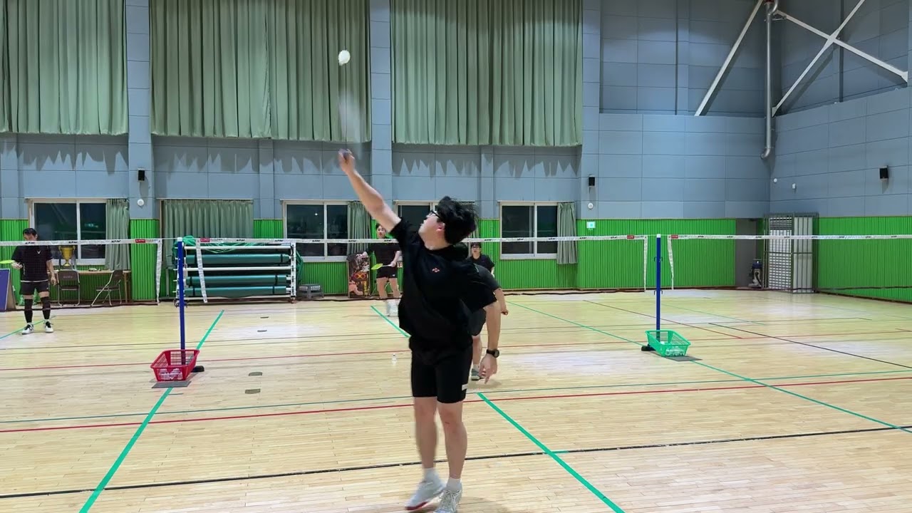 260224 구례노고단스포츠클럽 배드민턴  양근호 정선임 VS 조태욱 형용