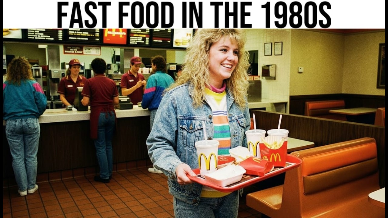 Fast Food in the 1980s Felt Different Than You Remember