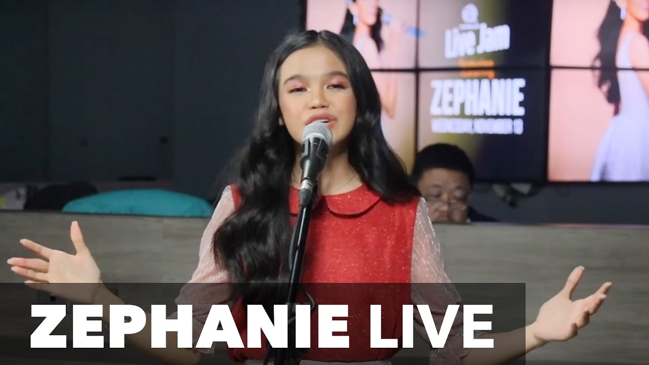 ZEPHANIE SINGS A MILLION DREAMS LIVE!