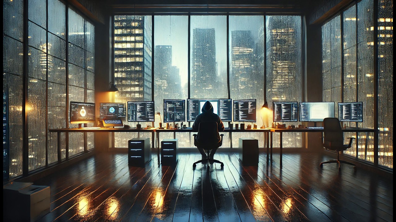 The Long Glow of Monitors