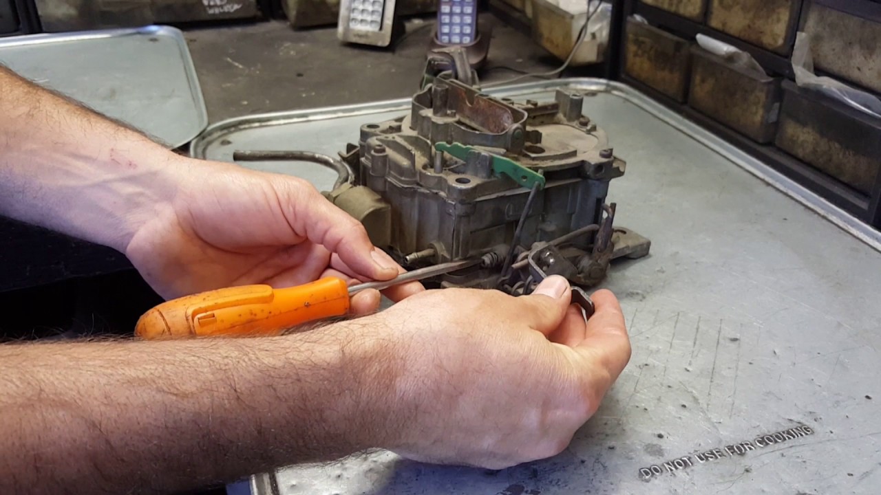 Rochester Carburetor tuning.