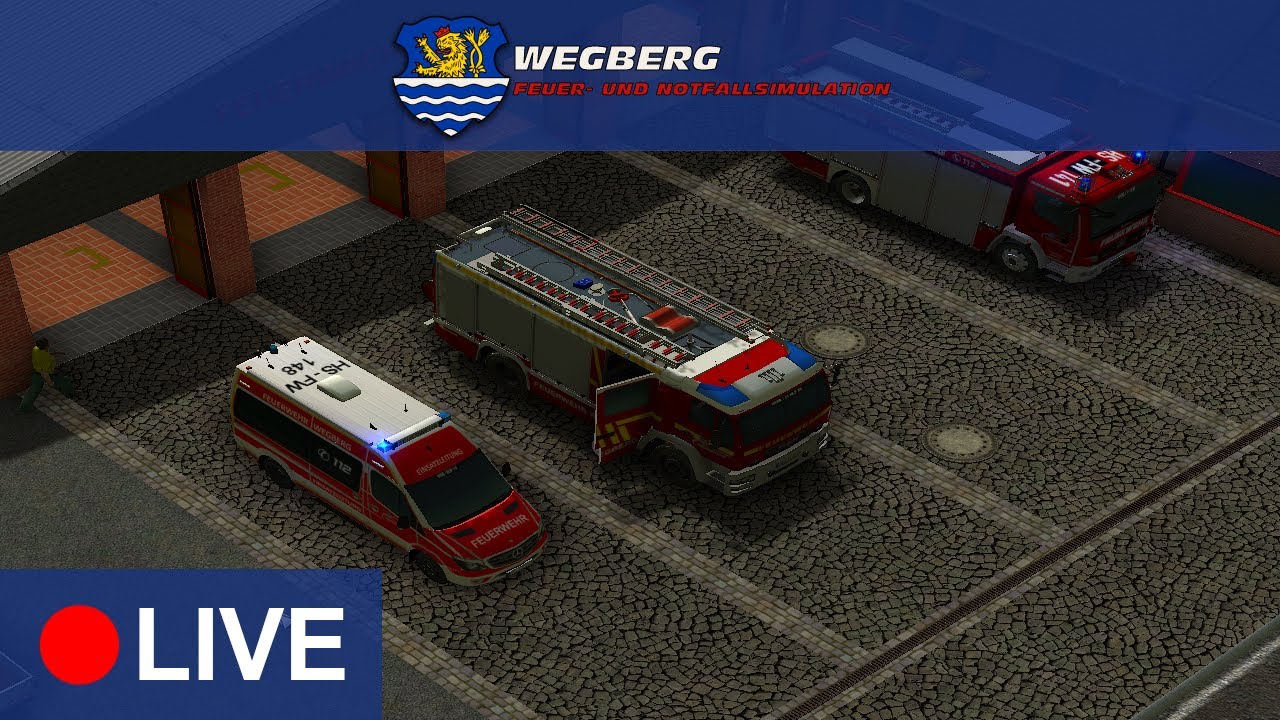 EM4 WEGBERG V8 🚒 [#37] Wir retten mal wieder Wegberg! [🔴LIVESTREAM]