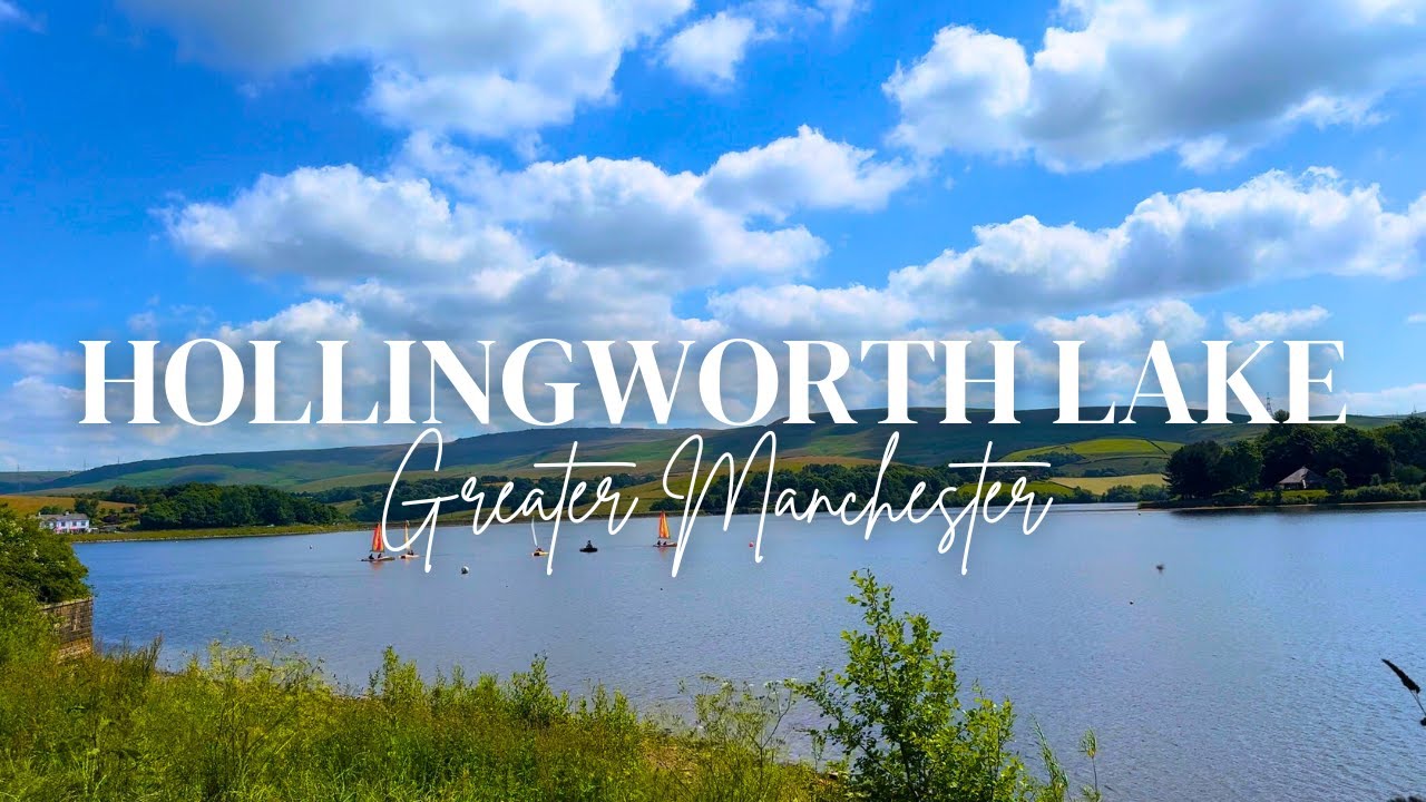 HOLLINGWORTH LAKE | exploring Greater Manchester's stunning man-made lake and country park