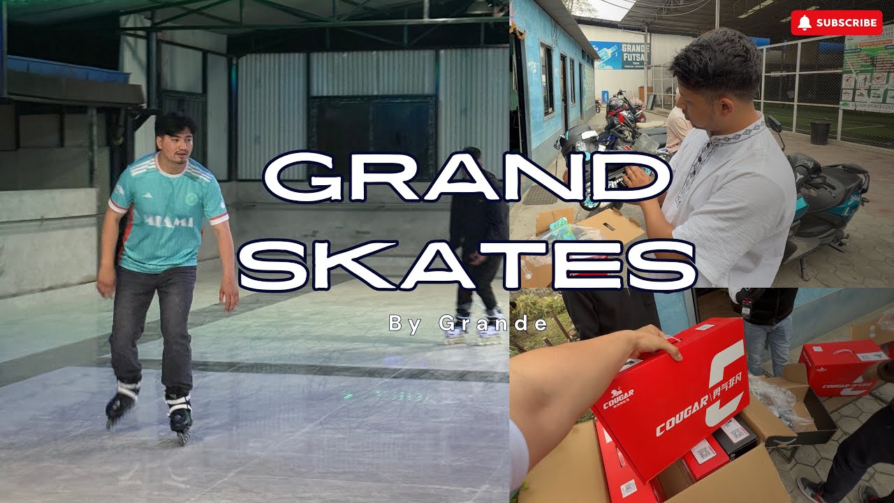 Halka testing day || GRAND SKATES by Grande Sports Center || Skate park in Nepal