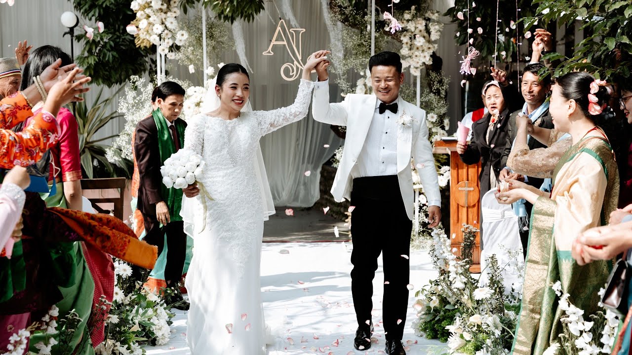 ALINA & JONAH || WEDDING ||  MEMORIES || GANGTOK SIKKIM ||