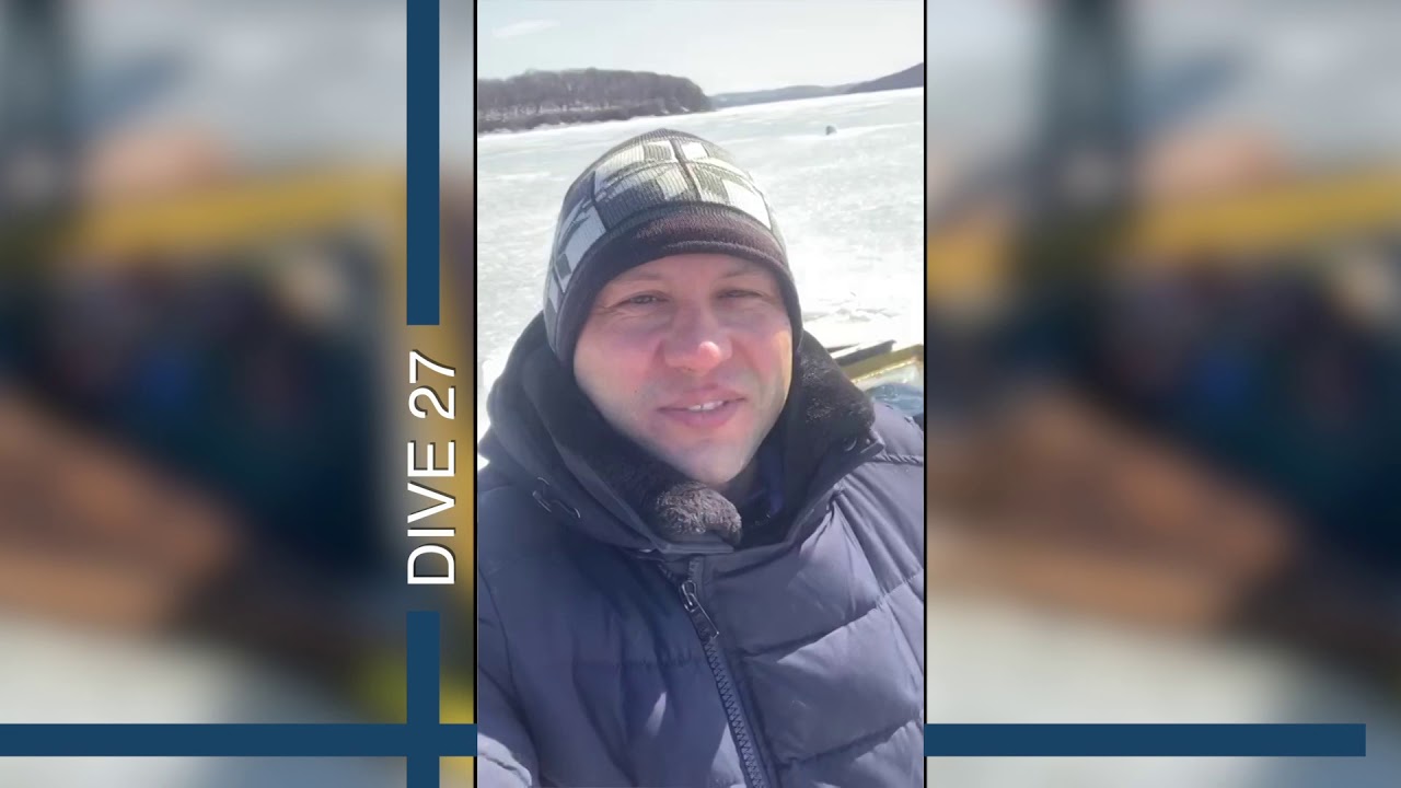 Хабаровские дайверы пытаются разгадать тайну затонувшего Баркаса.
