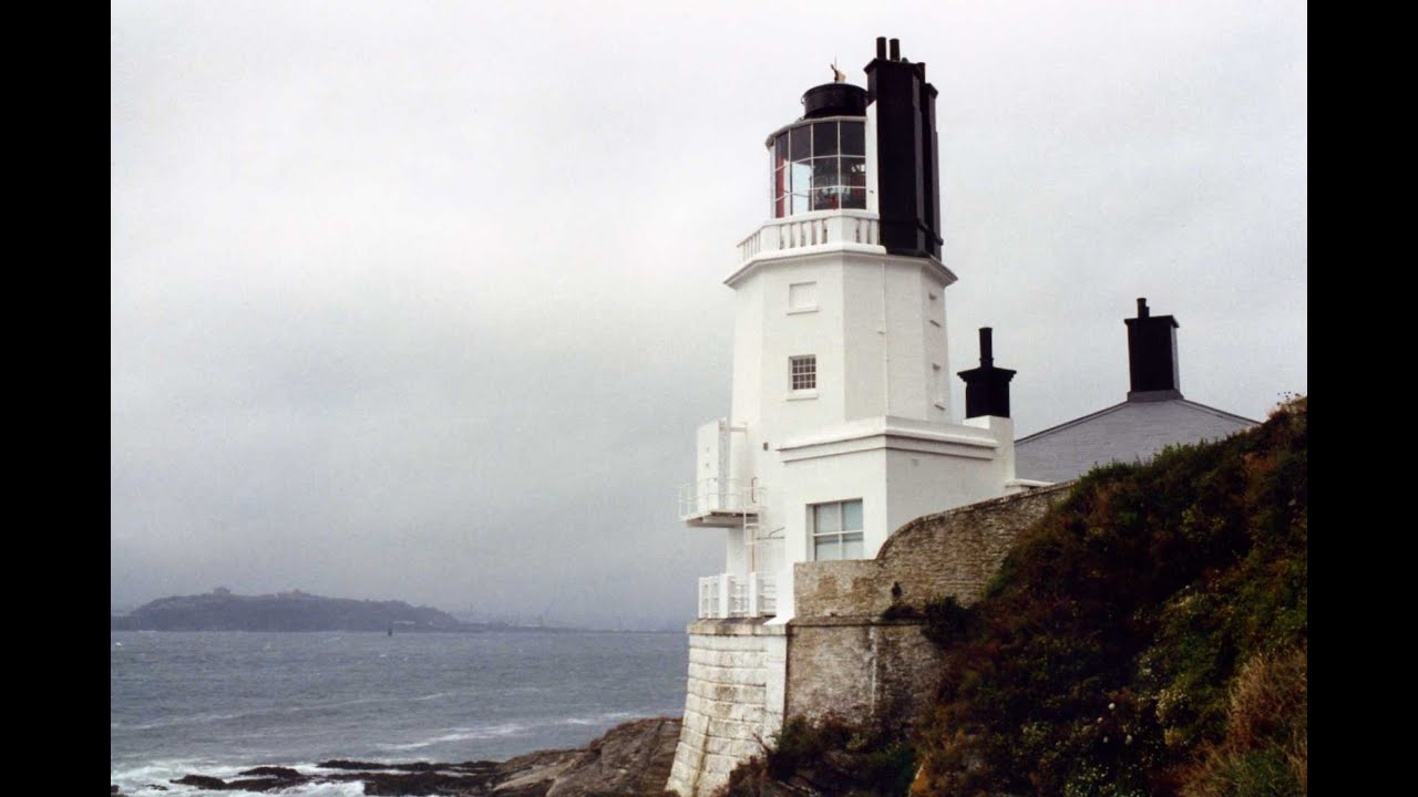 Lighthouses of England,  St Anthony's,  Cornwall. 1993
