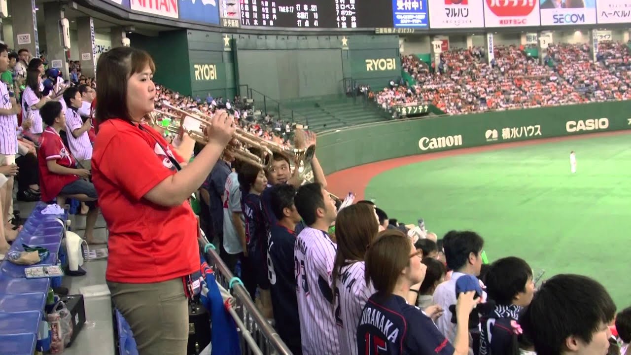 東京ヤクルトスワローズ 33畠山和洋・応援歌【東京ドーム】