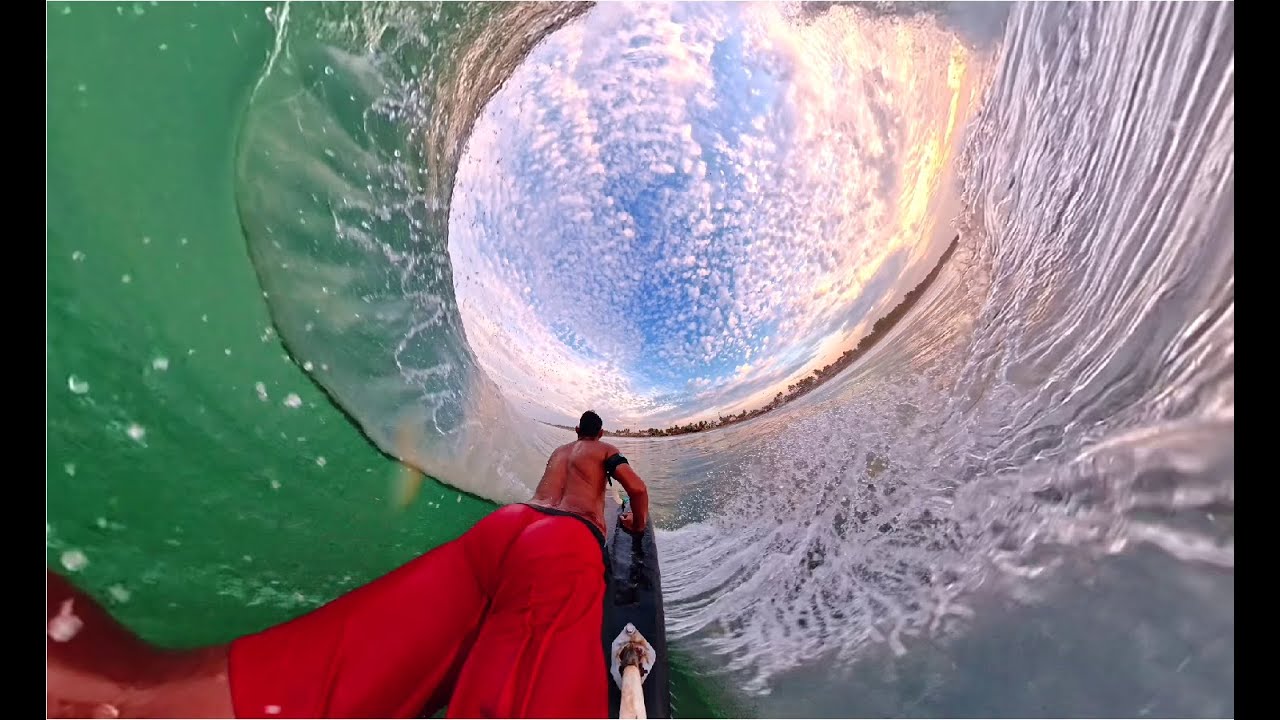 Bodyboarding con mi Insta360 x5 /#insta360x5  #actioncamera
