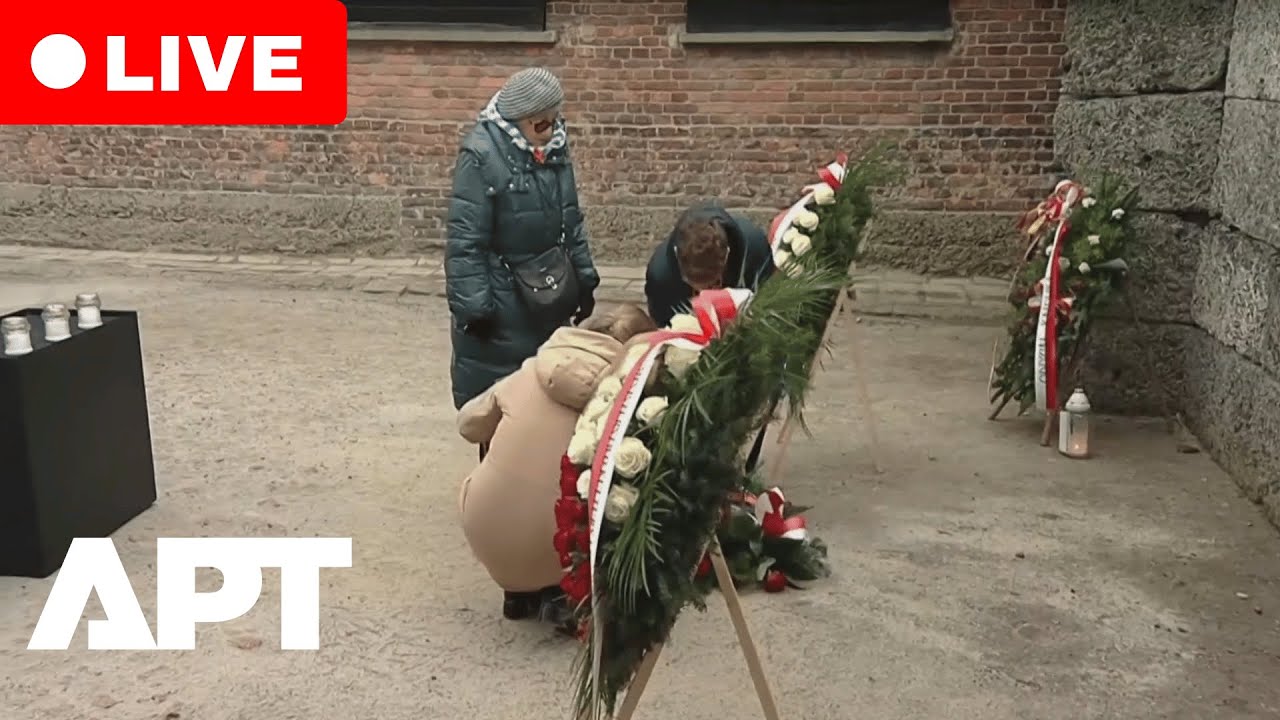 LIVE: Auschwitz Survivors Mark 81st Anniversary of Liberation at Nazi Death Camp in Poland | APT