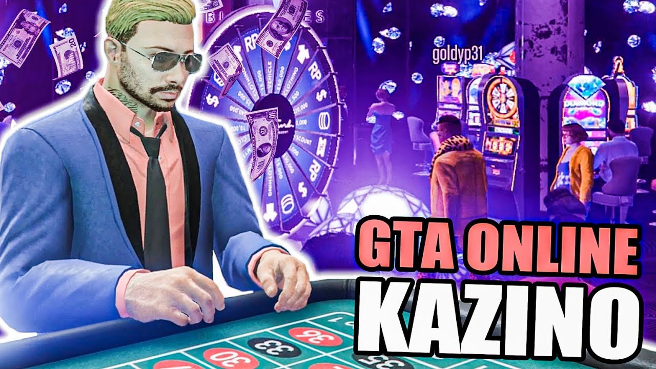 ΠΗΓΑ ΣΤΟ ΚΑΖΙΝΟ ΤΟΥ GTA ONLINE (σχεδόν κέρδισα αυτοκίνητο)