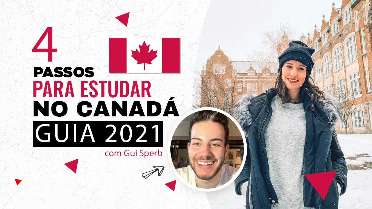 COMO ESTUDAR NO CANADÁ EM 4 PASSOS | Vida no Canadá