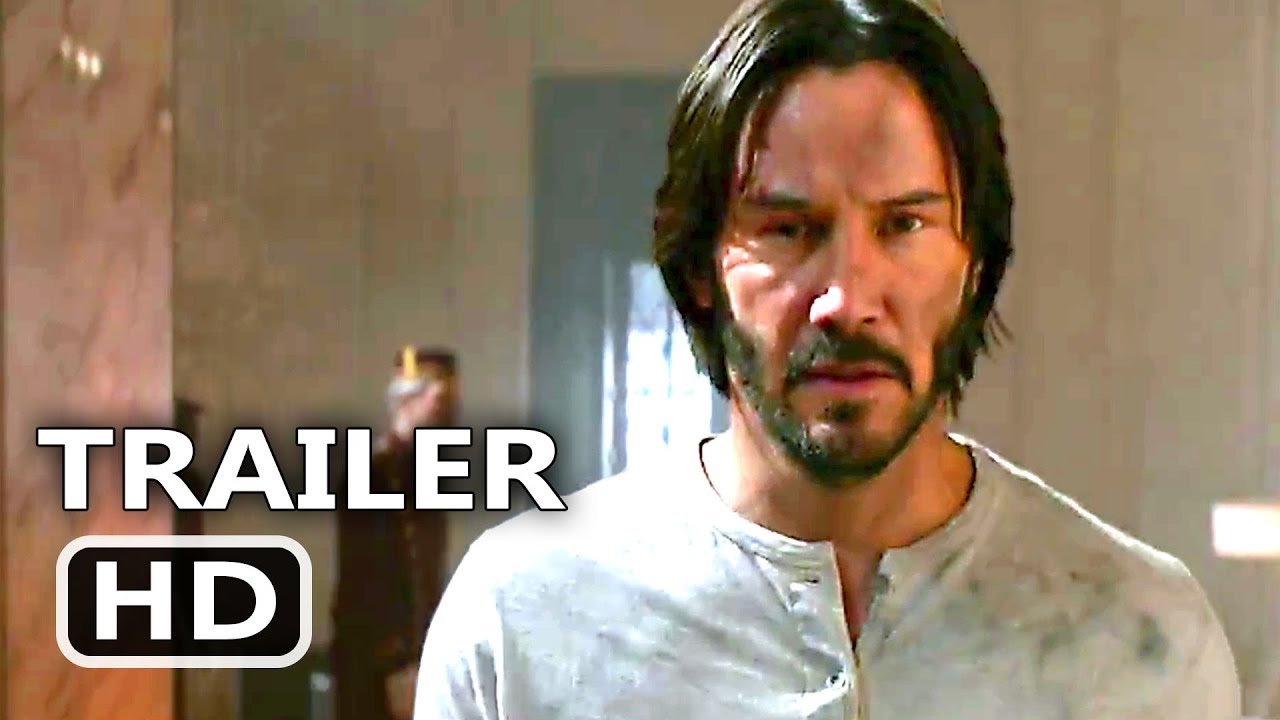 JΟHN WICK 2 Official Clip (2017) New Dog, Keanu Reeves Action Movie HD