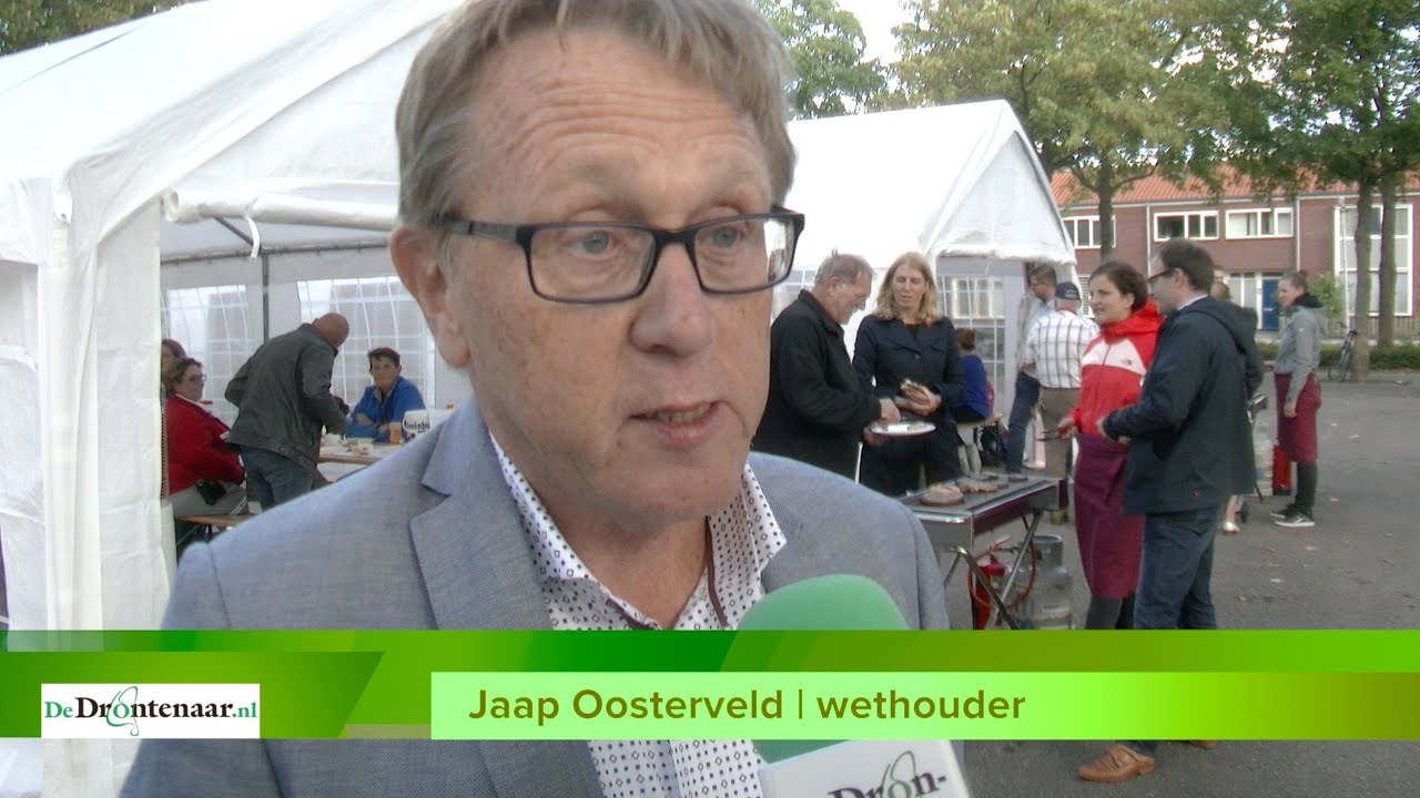 Wethouder Jaap Oosterveld over betalen per kilo restafval in Dronten