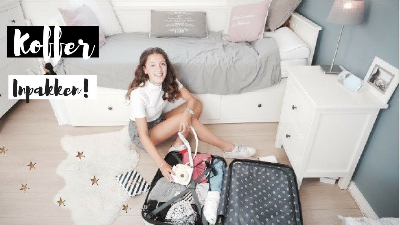 Koffer inpakken voor de zomervakantie + tips!   ♡ Eva Rose