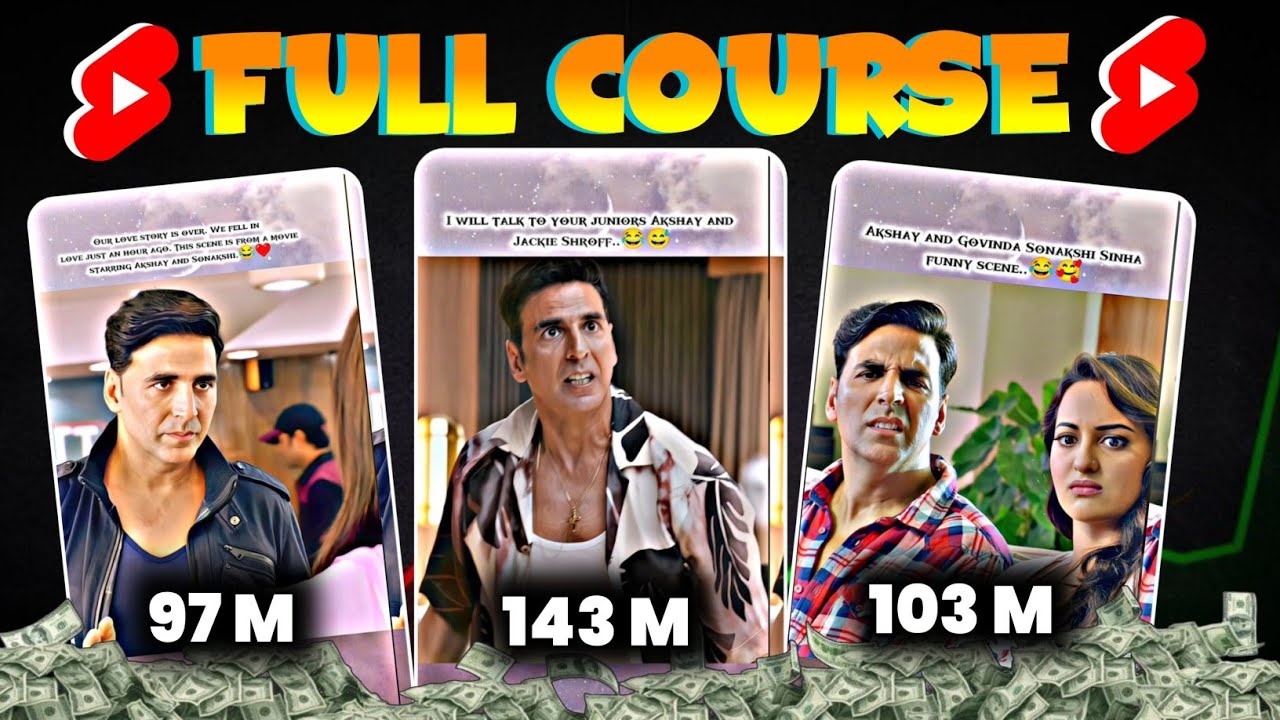  How to upload movies on youtube ✅ || movie video edit without copyright ( full course )🎥 || 